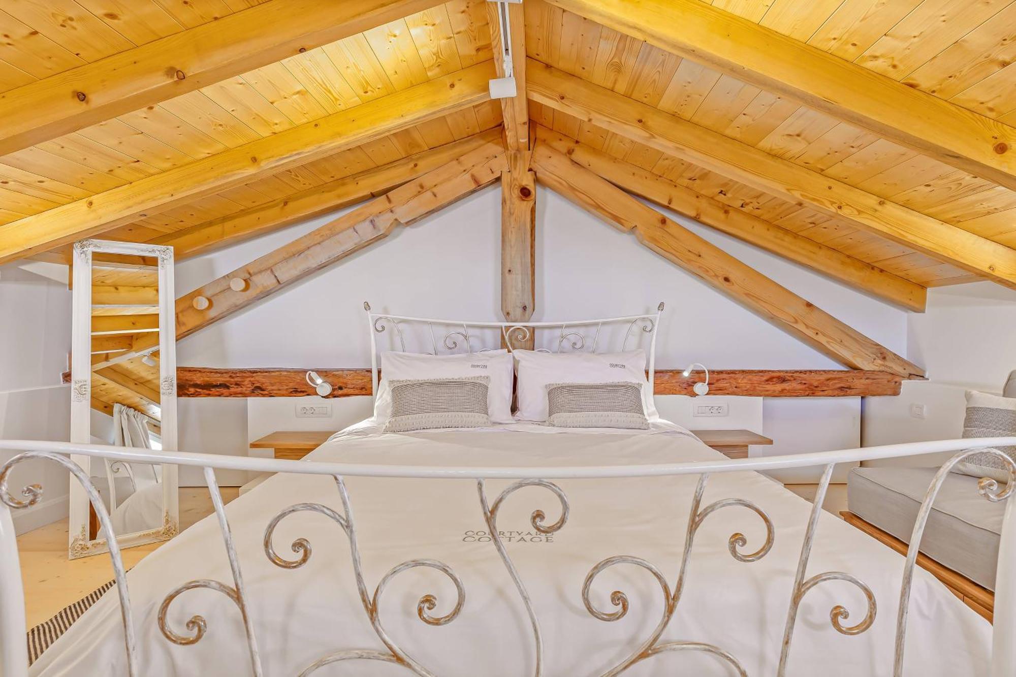 Courtyard Cottage Corfu Λάκωνες Εξωτερικό φωτογραφία