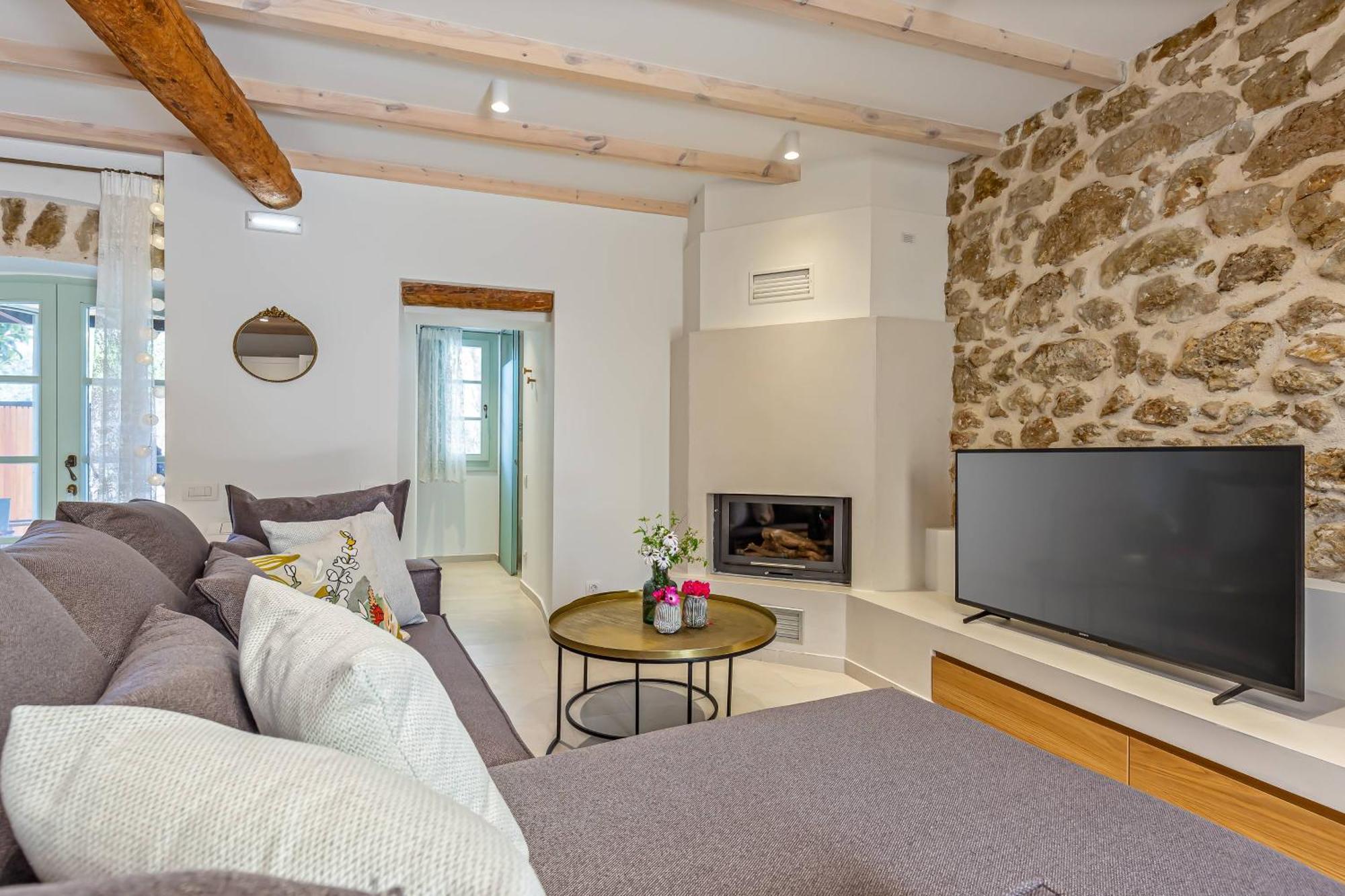 Courtyard Cottage Corfu Λάκωνες Εξωτερικό φωτογραφία