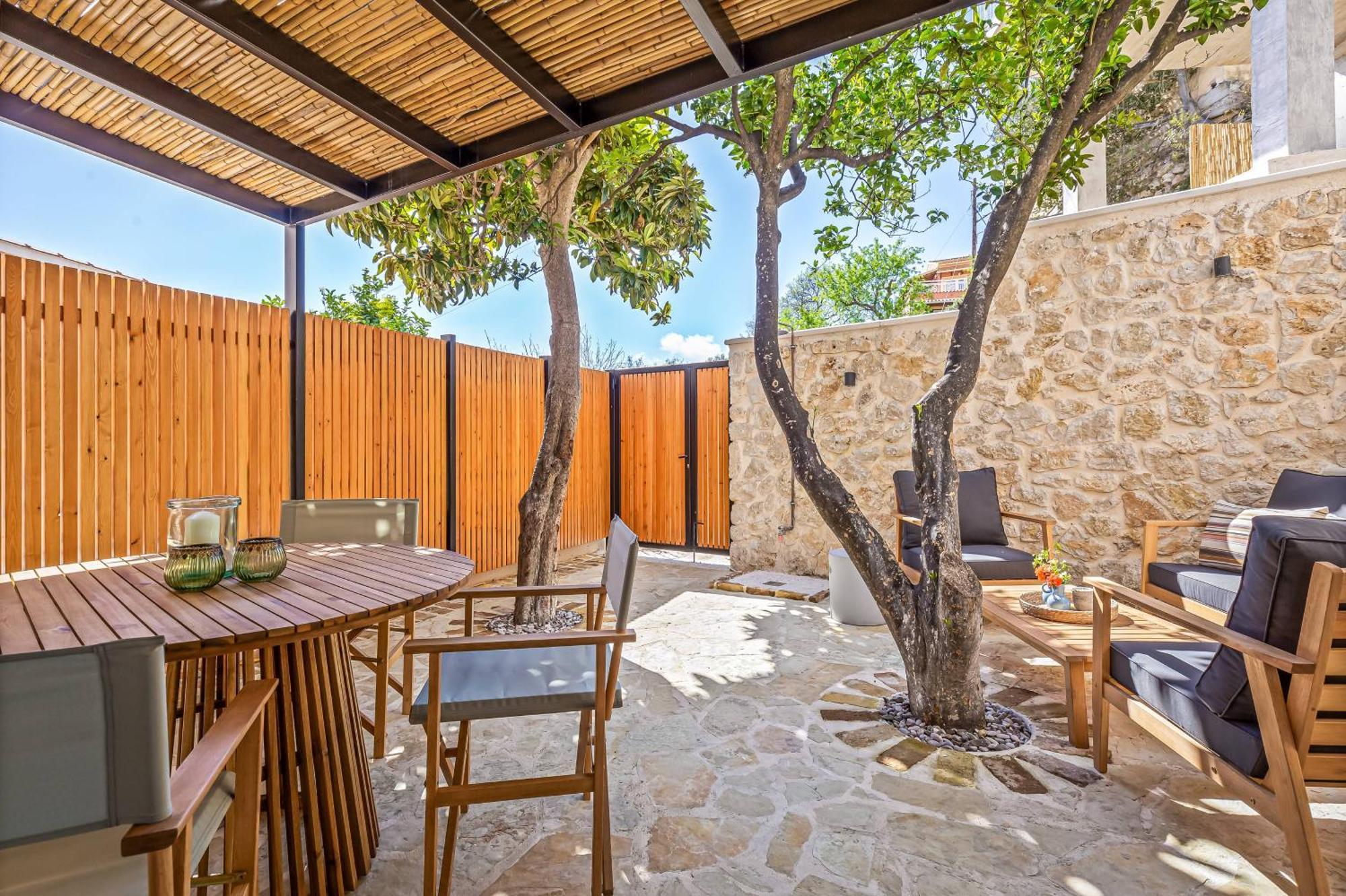 Courtyard Cottage Corfu Λάκωνες Εξωτερικό φωτογραφία